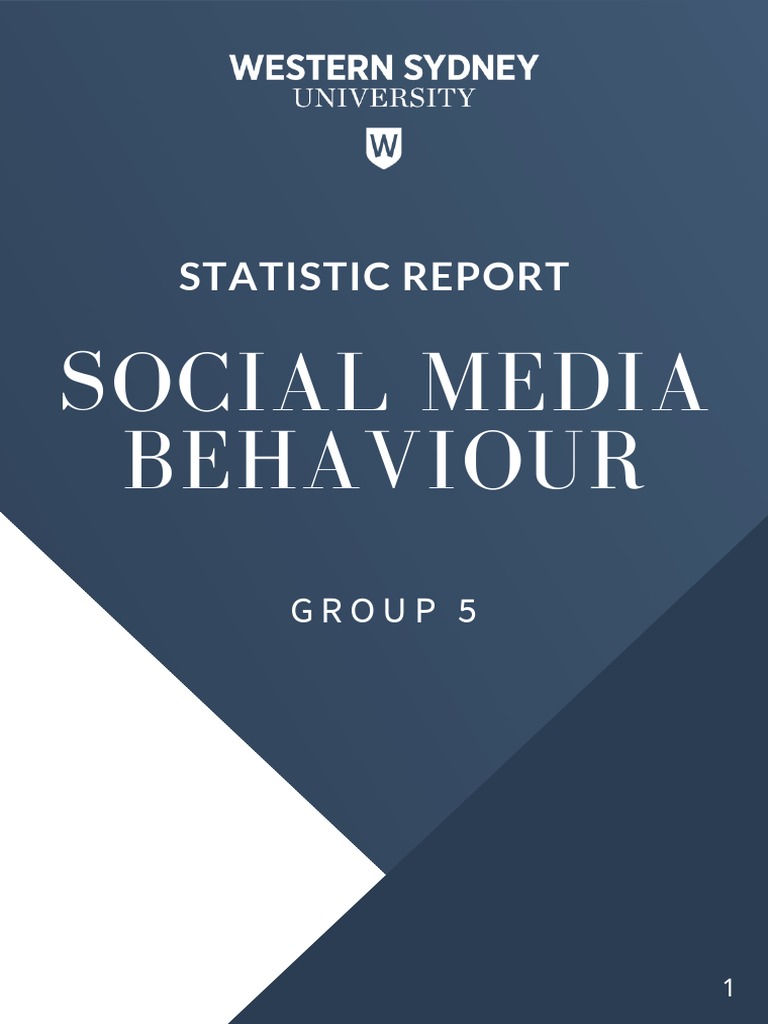 Social Media Usage Among Students | PDF | Analysis Of Variance | Social ...