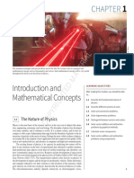 Intro To Mathematical Concept