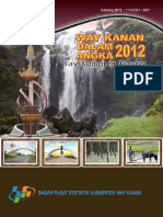 Kabupaten Way Kanan Dalam Angka 2012
