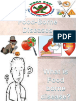 Food-borne diseases - causes, types and prevention