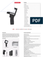 Handheld Intelligent Inkjet Printer User Manual