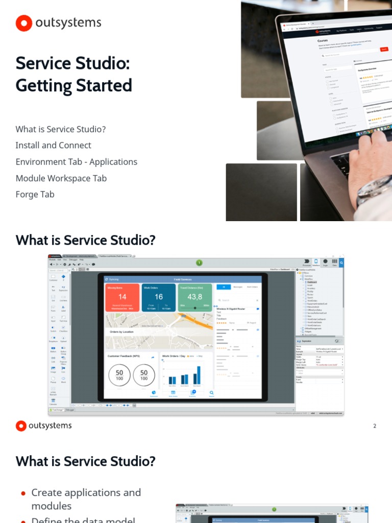 Introduction to Service Studio | PDF | Computers