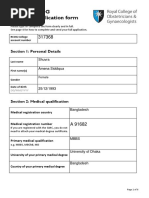 Part 1 Eligibility Form