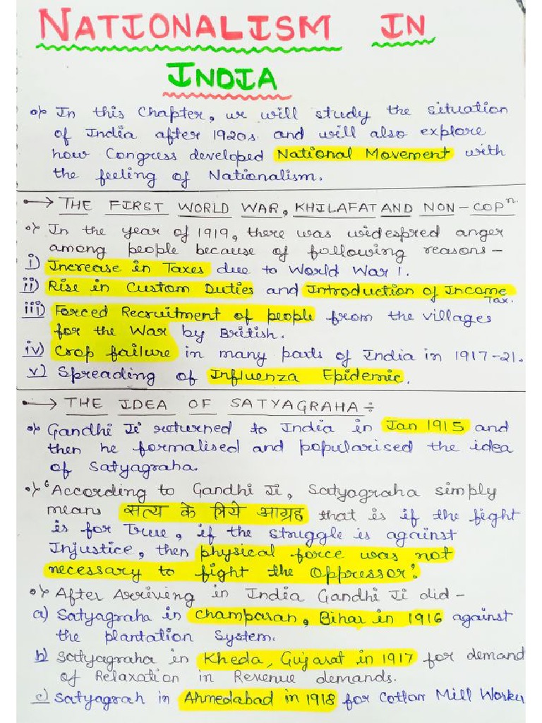 India Nationalism | PDF