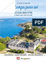 Séjour bien-être à l’abbaye Saint-Jacut-de-la Mer 2023