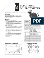 Oilflowmeter Electronic FRL
