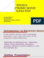 Chapter 14 Electronic Devices