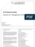 AI-PS Element Guide No 13