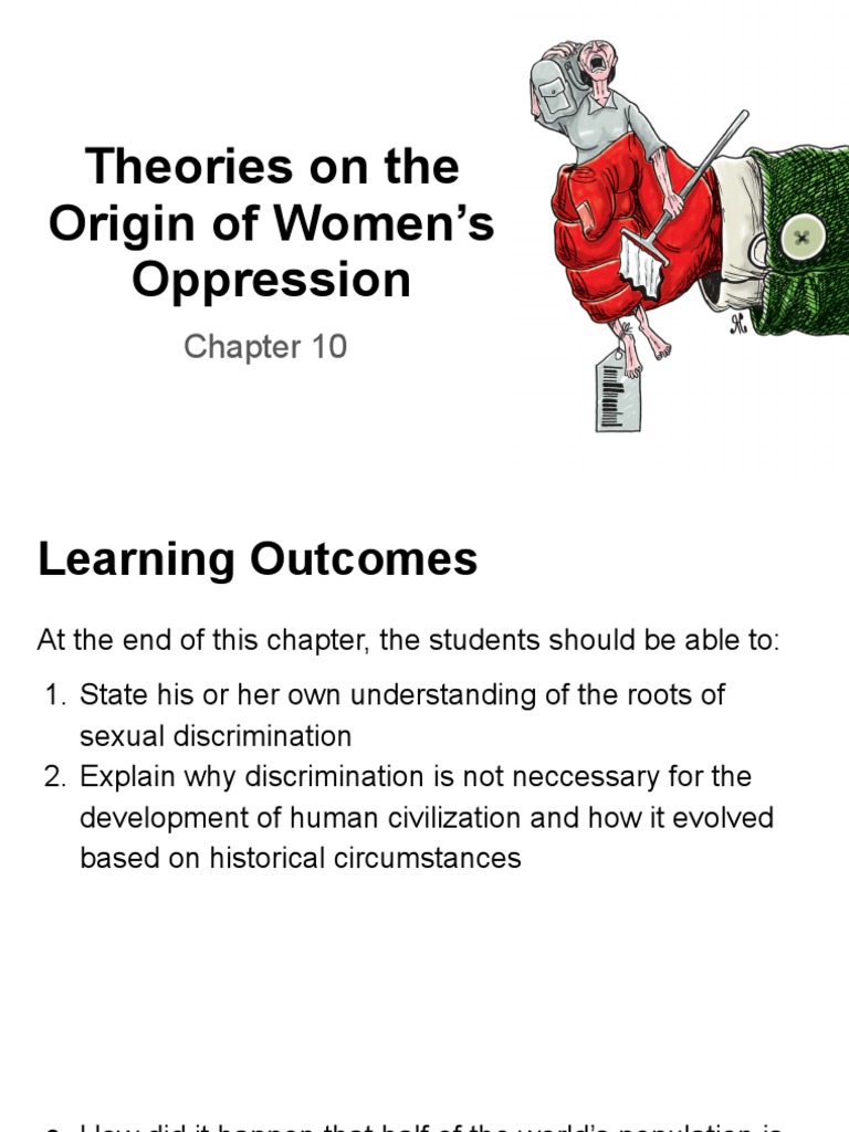 CH10 Theories On The Origin of Women's Oppression PDF Prometheus