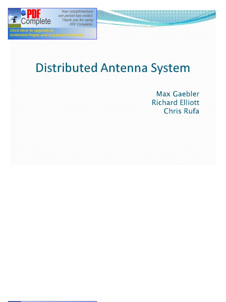 DAS Design | PDF