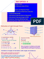 Chapter 9 Ray Optics and Optical Instruments