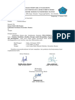 Surat Pemberitahuan LDK (Pelantikan 2023)