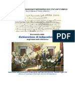 Dichiarazione Dindipendenza 4 Luglio 1776