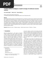 A Hybrid Artificial Intelligence Model For Design of Reinforced Concrete Columns