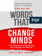 Words That Change Minds The 14 Patterns For Mastering The Language of Influence by Shelle Rose Charvet en Español