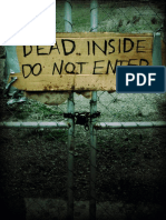 Dead Inside - Do Not Enter - Notes From The Zombie Apocalypse (Lost Zombies)