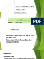 Rencana Pelaksanaan Pembelajaran Peserta PLPG Komunikasi Data