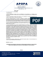 Ordenanza Reguladora de Tasas Por La Prestacion de Servicios y Uso de Bienes Publicos Del Municipio de Apopa Del Departamento de San Salvador.