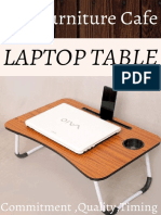 Laptop Table Cup & Tap Holder