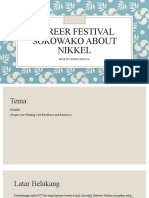 Career Festival Sorowako About Nikkel