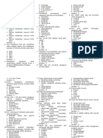 Soal Latihan Ujian Rehab