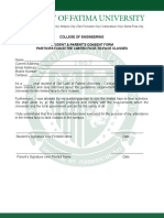 COE Student and Parents Consent Form Rev1