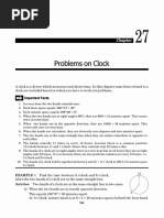 Clock Angle Problems and Solutions | PDF | Mathematics