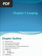 Chapter 07 - Looping (Student)