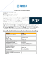 Audit Trail Sheet - 09 - 50 - 40
