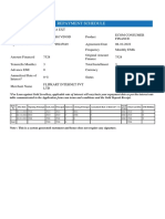 Repayment Schedule - 11 - 01 - 16