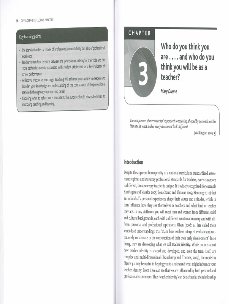 Dunne, M. (2011). Who do you think you are… and who do you think you