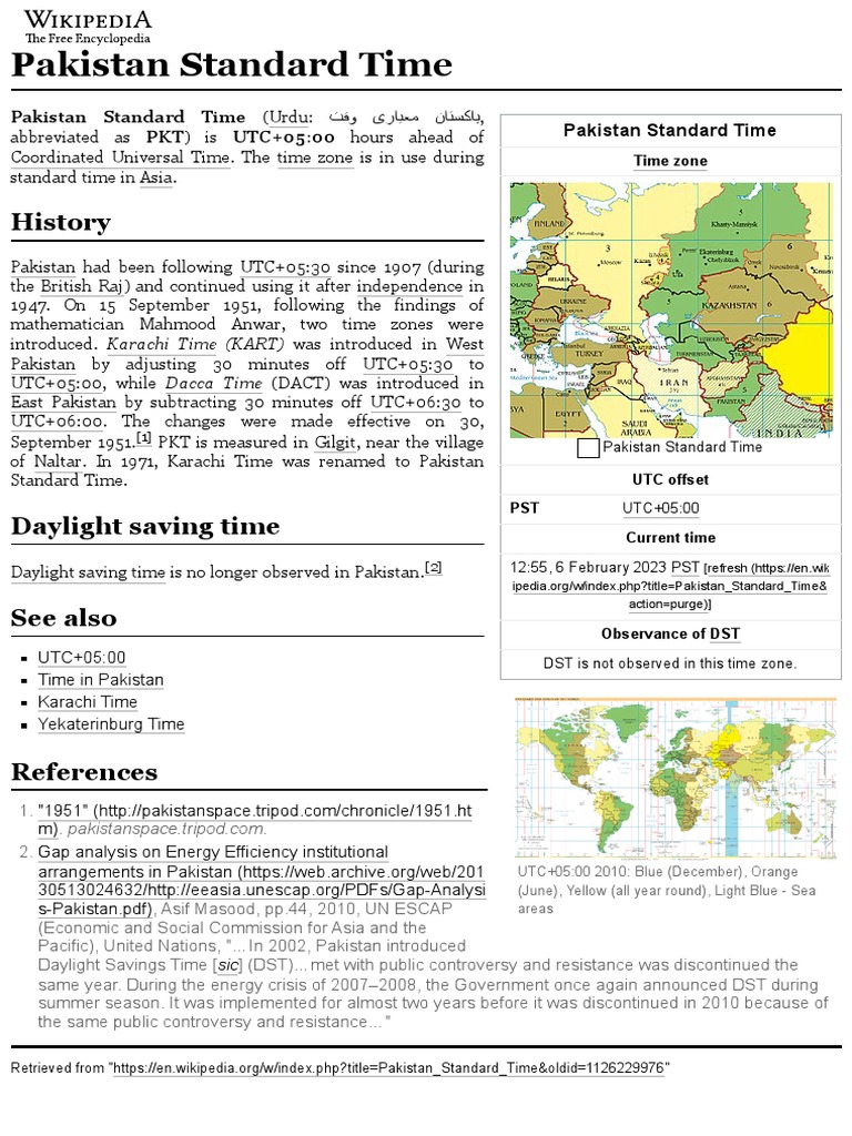 Pakistan intelligence overview