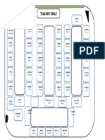 Molave 9 Seat Plan