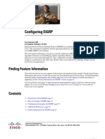 Configuring EIGRP Cisco