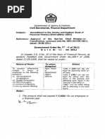 SLI Application Form for Govt Employees | PDF | Insurance