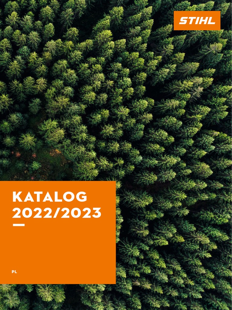 STIHL Katalog 2022 PL | PDF