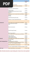 Typescript NodeJS Ramp Up Plan