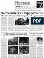 Il Quotidiano della Calabria del 24.09.08