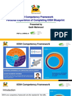 PSP Presentation - IOSH Blueprint Final Rev 2 210123