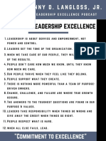 12 Laws of Leadership Excellence 8 X 10 2