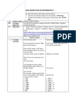 DLP Subset of Real Numbers