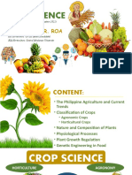 Philippine Agriculture and Current Trends in Agri-1