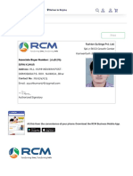 Identity Card - RCM Business