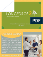 Los Cedros 2 Brochure