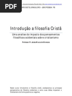 APOSTILAFILOSOFIACRISTÃ