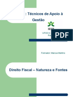 TAG Direito Fiscal - Natureza e Fontes II