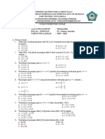 Transformasi Geometri dan Pertidaksamaan Linear