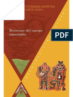 GUTIÉRREZ-Retóricas Del Cuerpo Amerindio