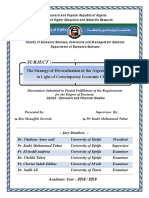 Economic and Financial Studies Doctoral Dissertation at Ziane Achour University of Djelfa
