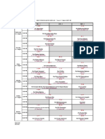 End-Term Exam Schedule - Term IV 2021-23